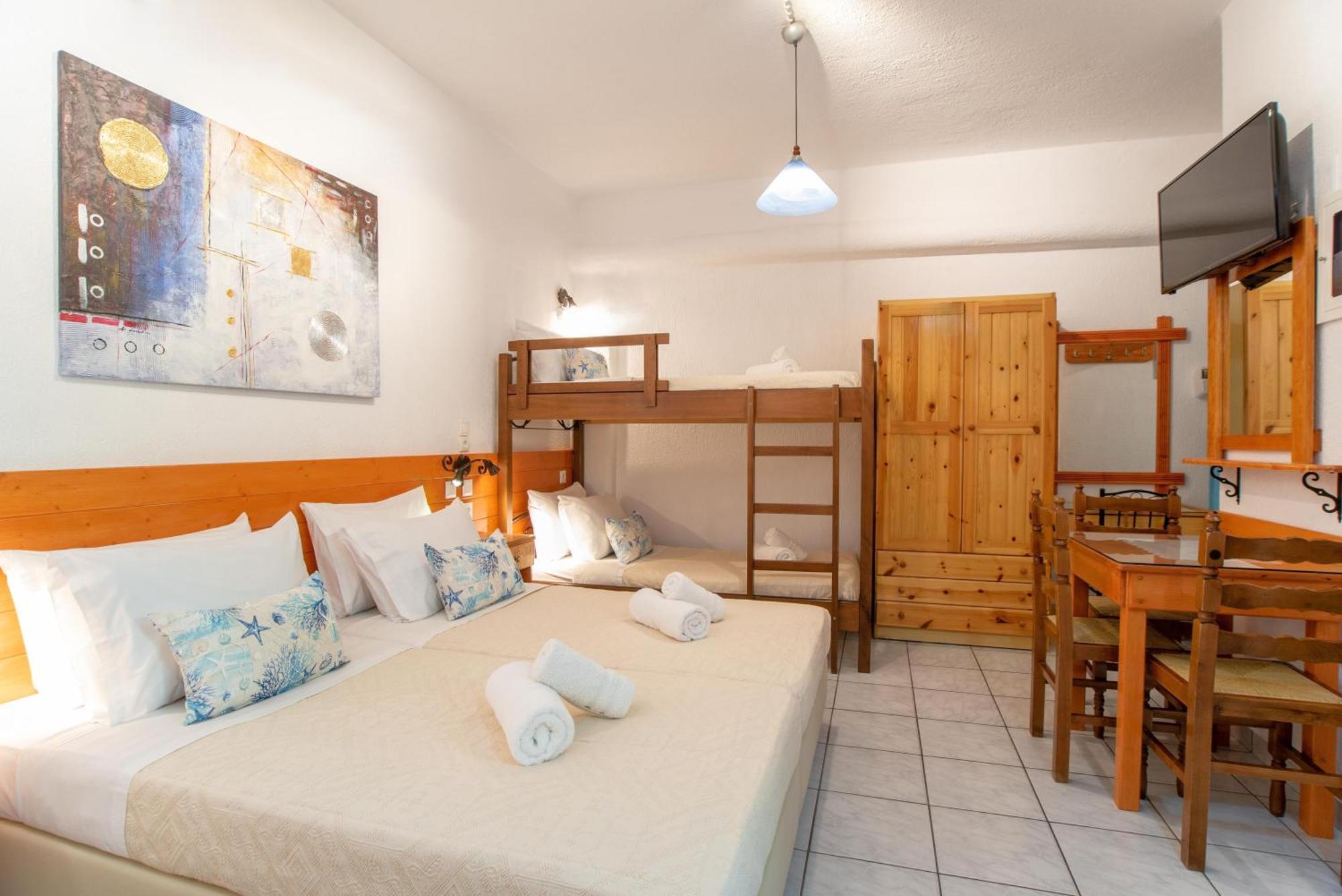 Kontaratos Studios & Apartments Parikia  Ngoại thất bức ảnh