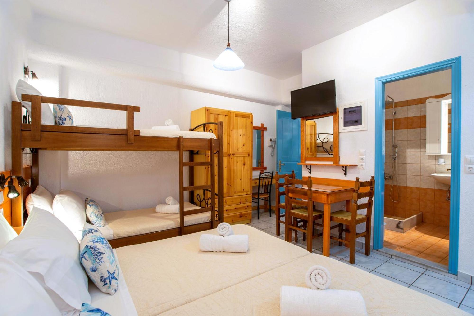 Kontaratos Studios & Apartments Parikia  Ngoại thất bức ảnh