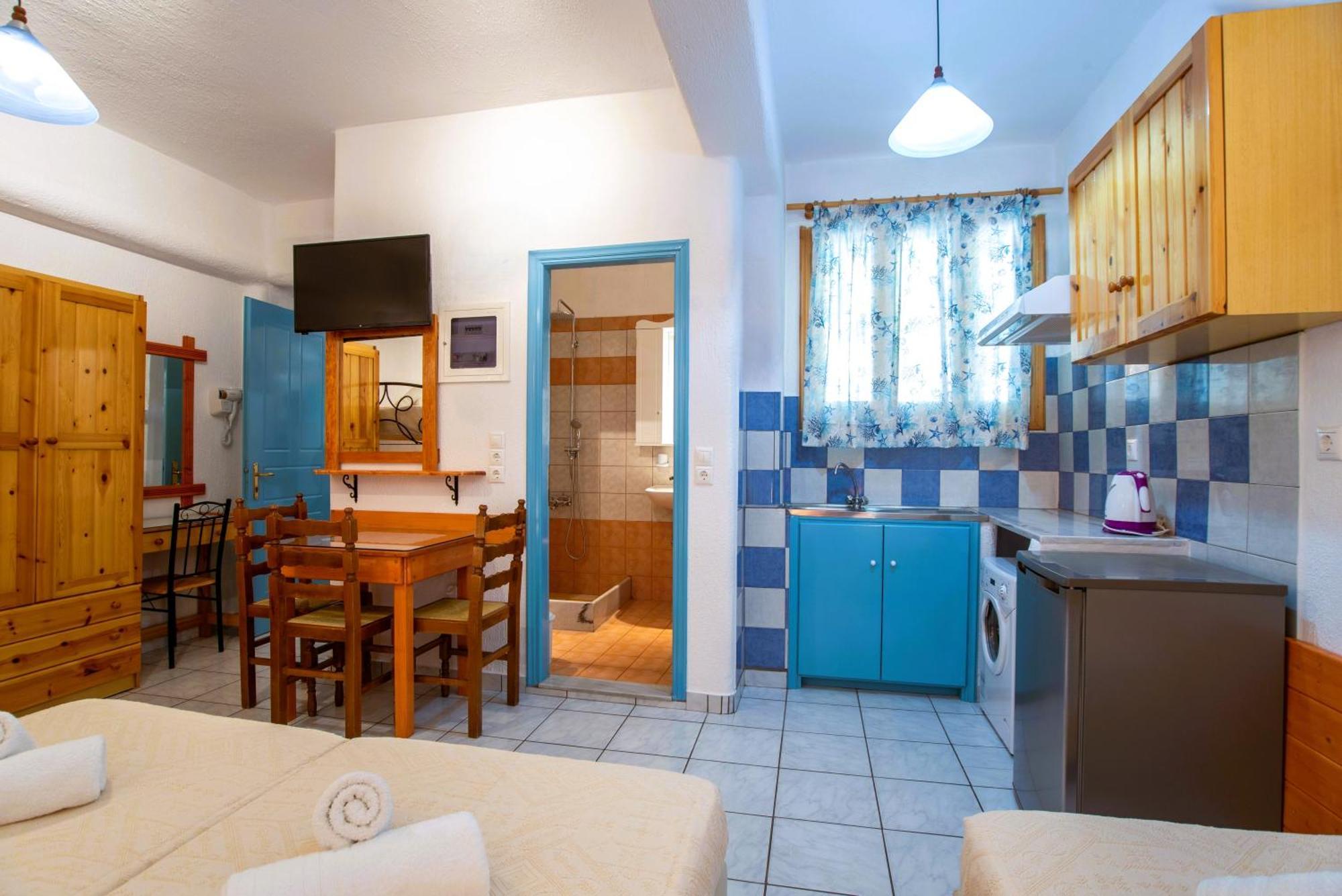 Kontaratos Studios & Apartments Parikia  Ngoại thất bức ảnh