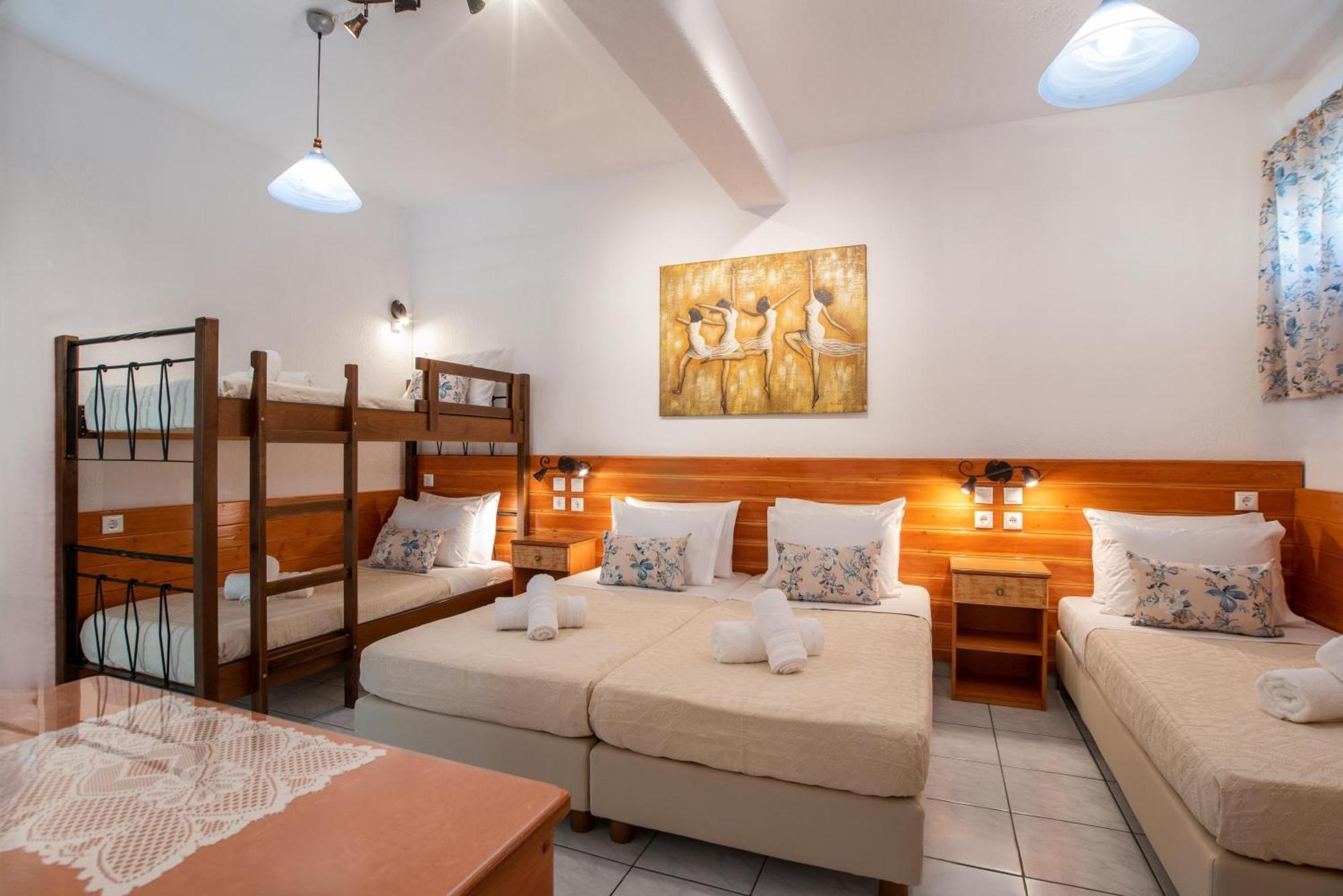 Kontaratos Studios & Apartments Parikia  Ngoại thất bức ảnh