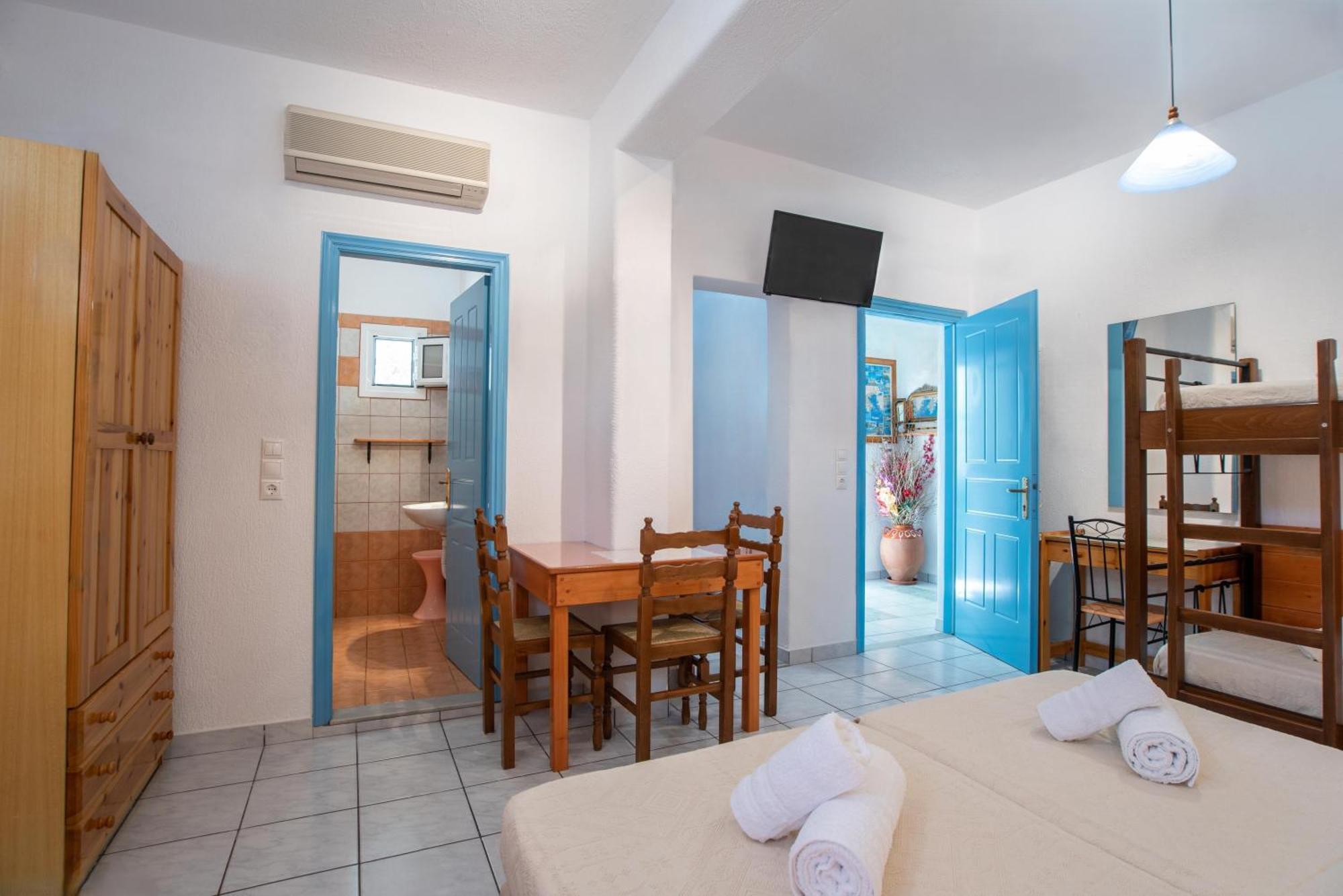 Kontaratos Studios & Apartments Parikia  Ngoại thất bức ảnh