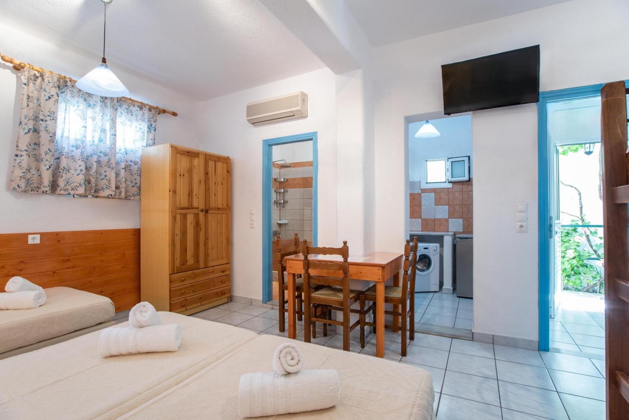 Kontaratos Studios & Apartments Parikia  Ngoại thất bức ảnh