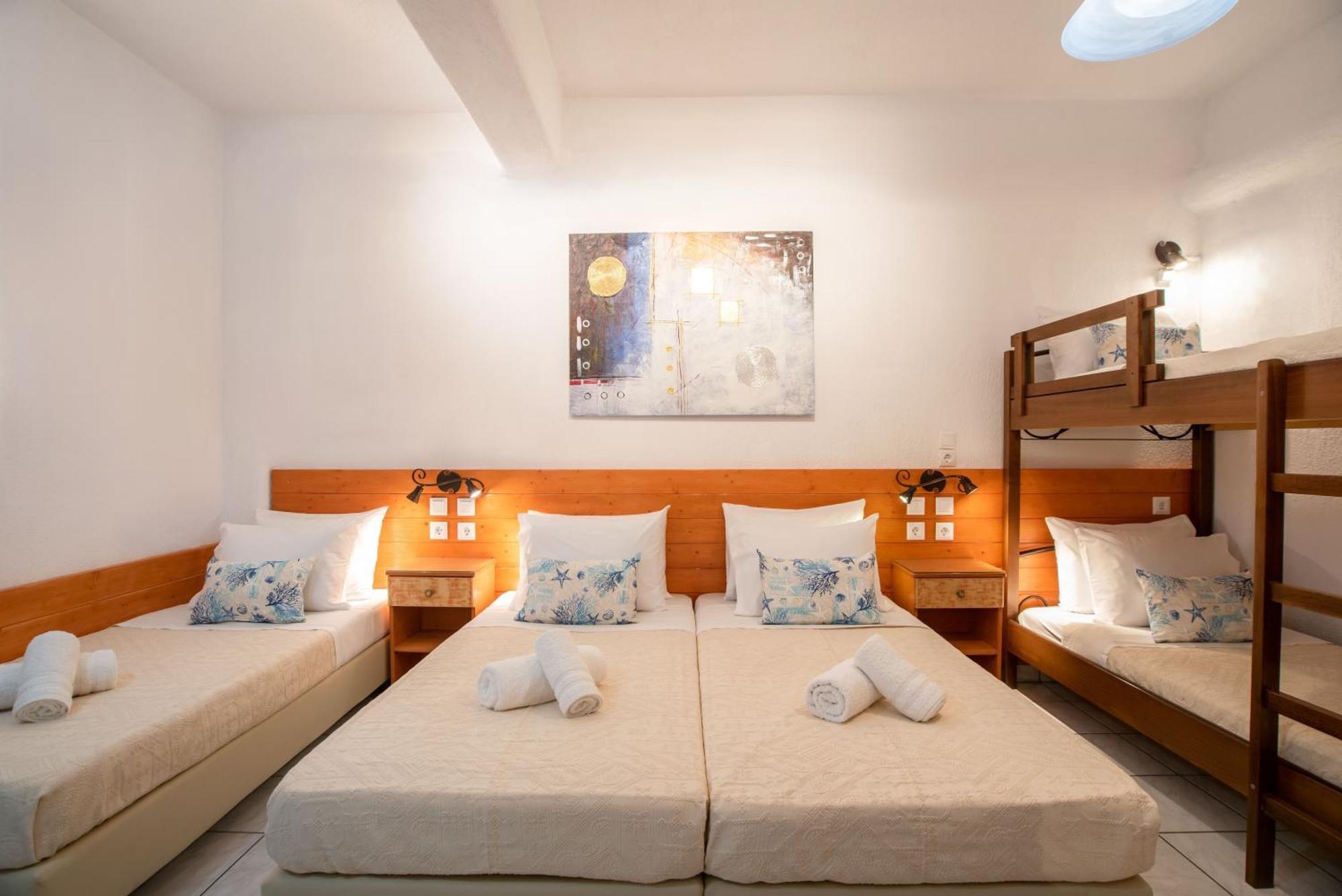 Kontaratos Studios & Apartments Parikia  Ngoại thất bức ảnh