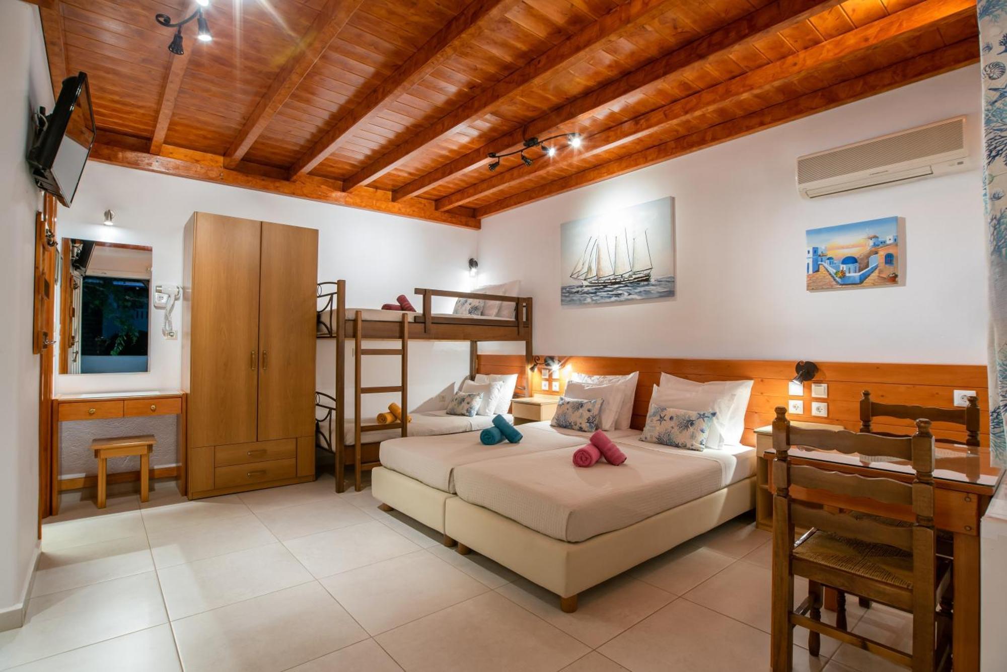 Kontaratos Studios & Apartments Parikia  Ngoại thất bức ảnh