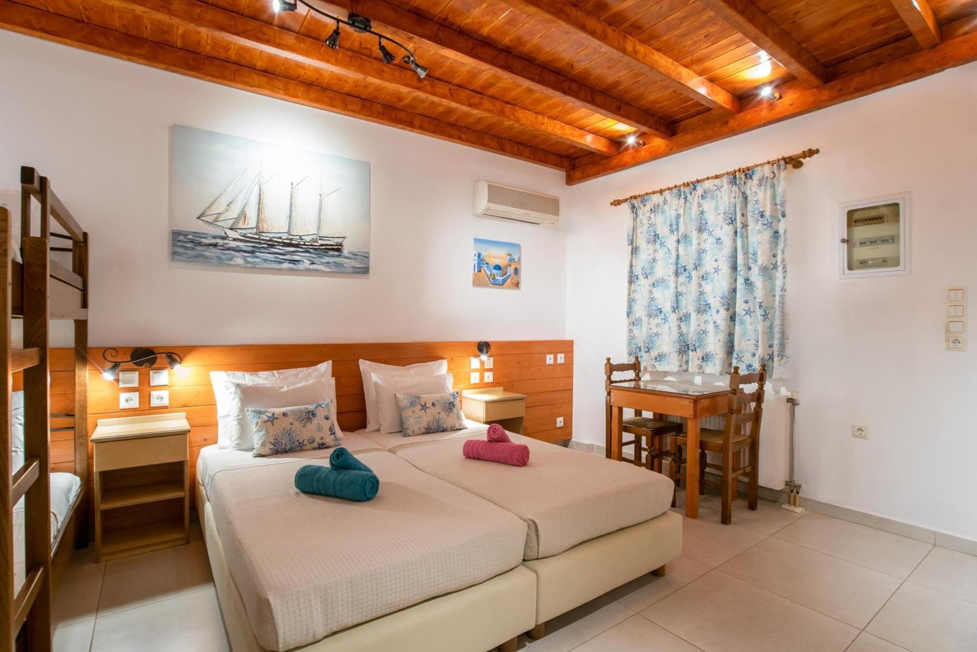 Kontaratos Studios & Apartments Parikia  Ngoại thất bức ảnh