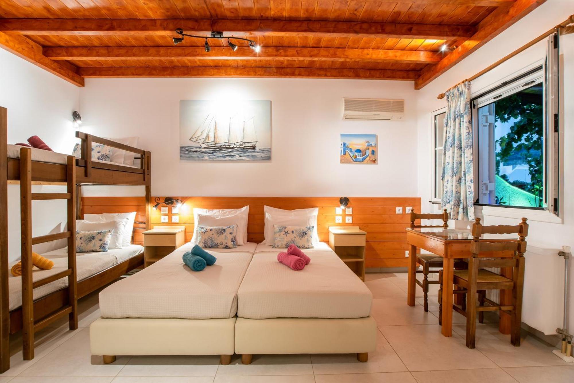 Kontaratos Studios & Apartments Parikia  Ngoại thất bức ảnh