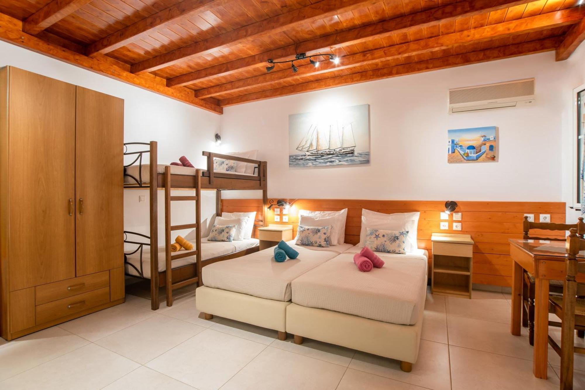 Kontaratos Studios & Apartments Parikia  Ngoại thất bức ảnh
