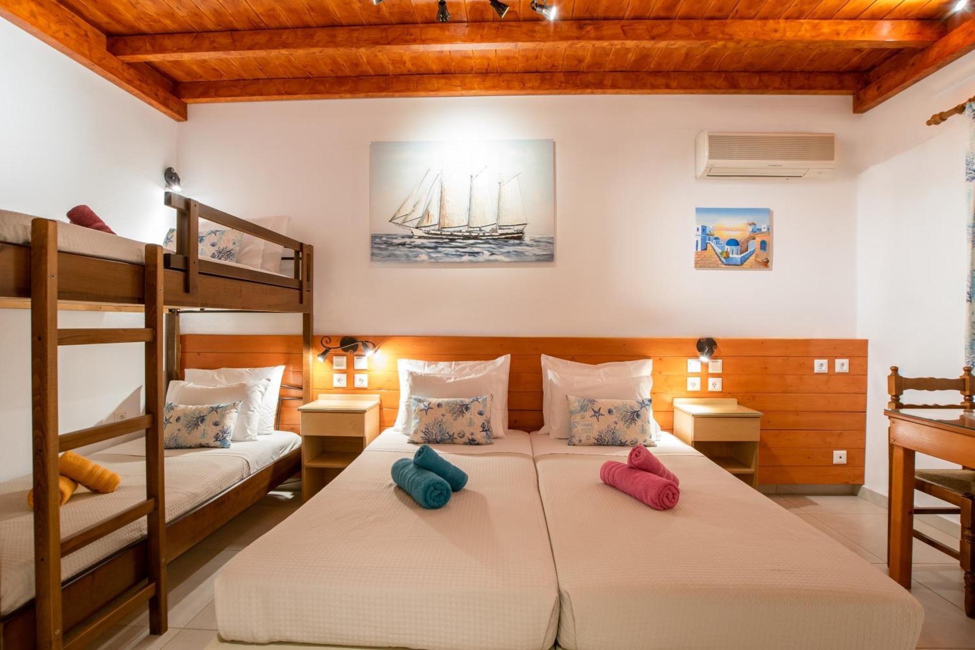 Kontaratos Studios & Apartments Parikia  Ngoại thất bức ảnh