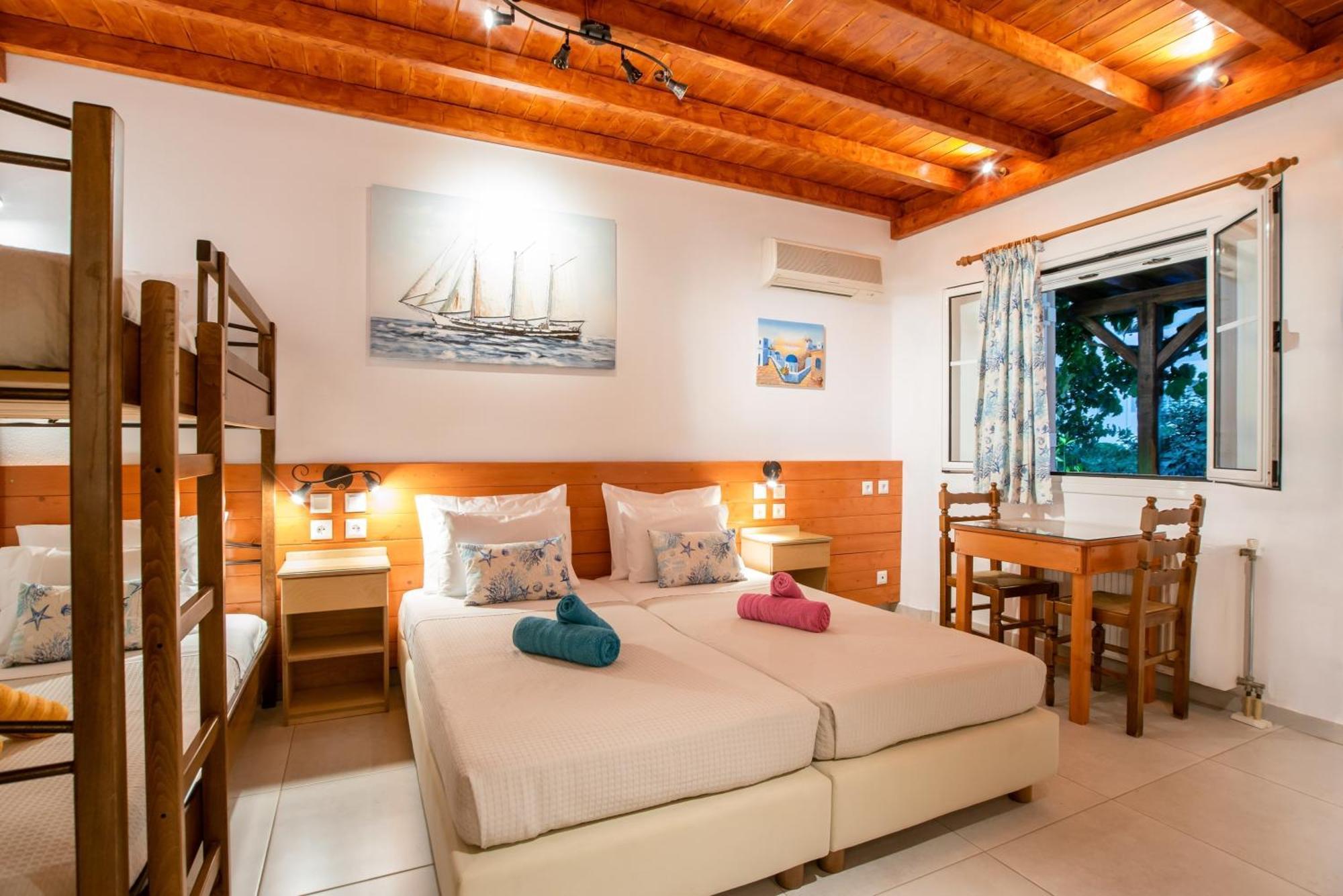 Kontaratos Studios & Apartments Parikia  Ngoại thất bức ảnh