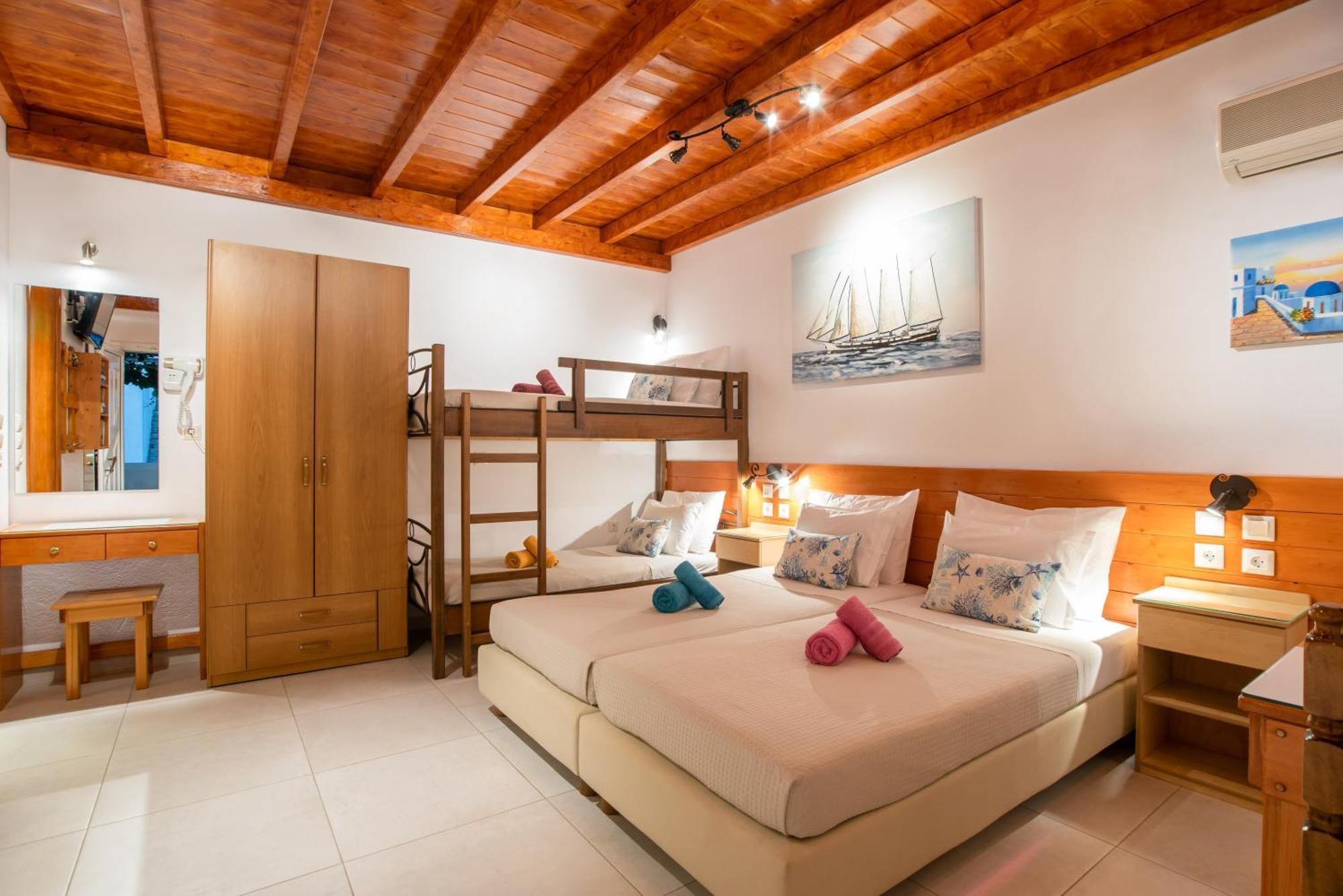 Kontaratos Studios & Apartments Parikia  Ngoại thất bức ảnh