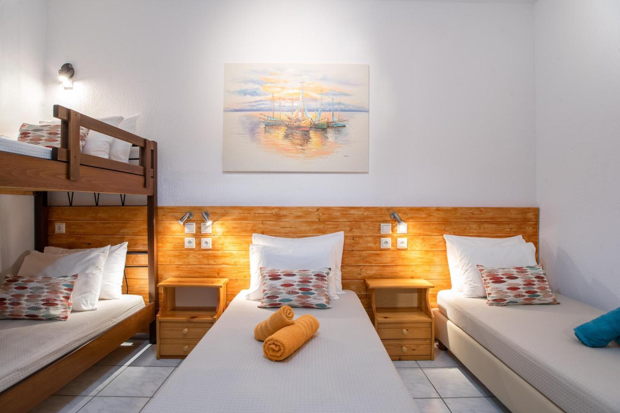 Kontaratos Studios & Apartments Parikia  Ngoại thất bức ảnh