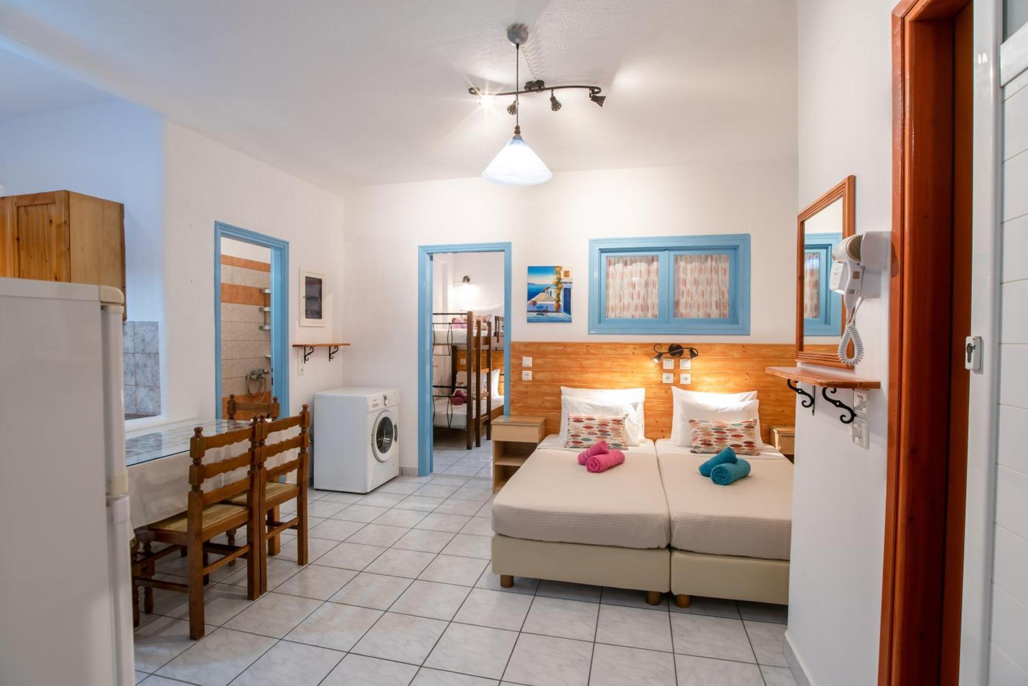 Kontaratos Studios & Apartments Parikia  Ngoại thất bức ảnh