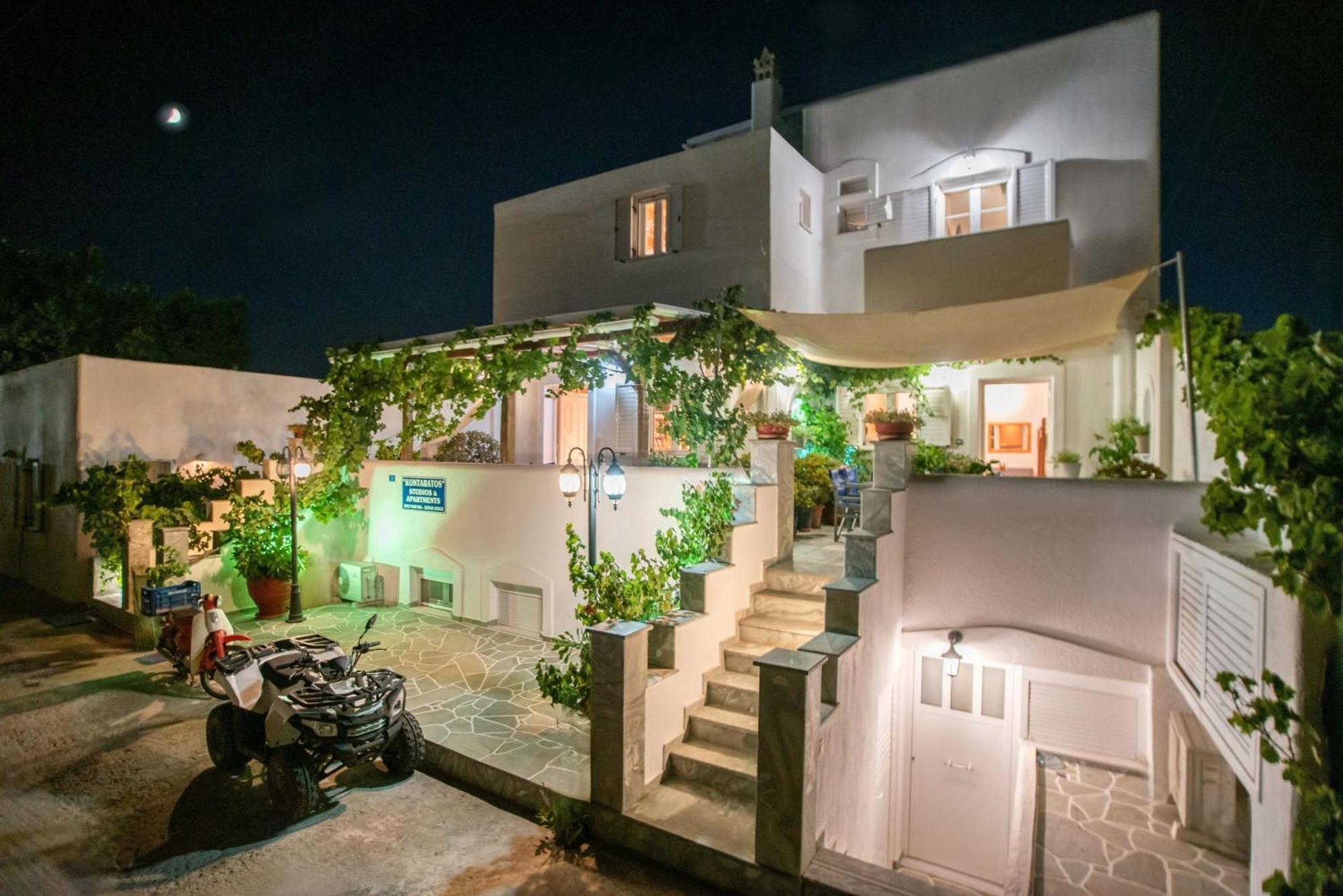 Kontaratos Studios & Apartments Parikia  Ngoại thất bức ảnh