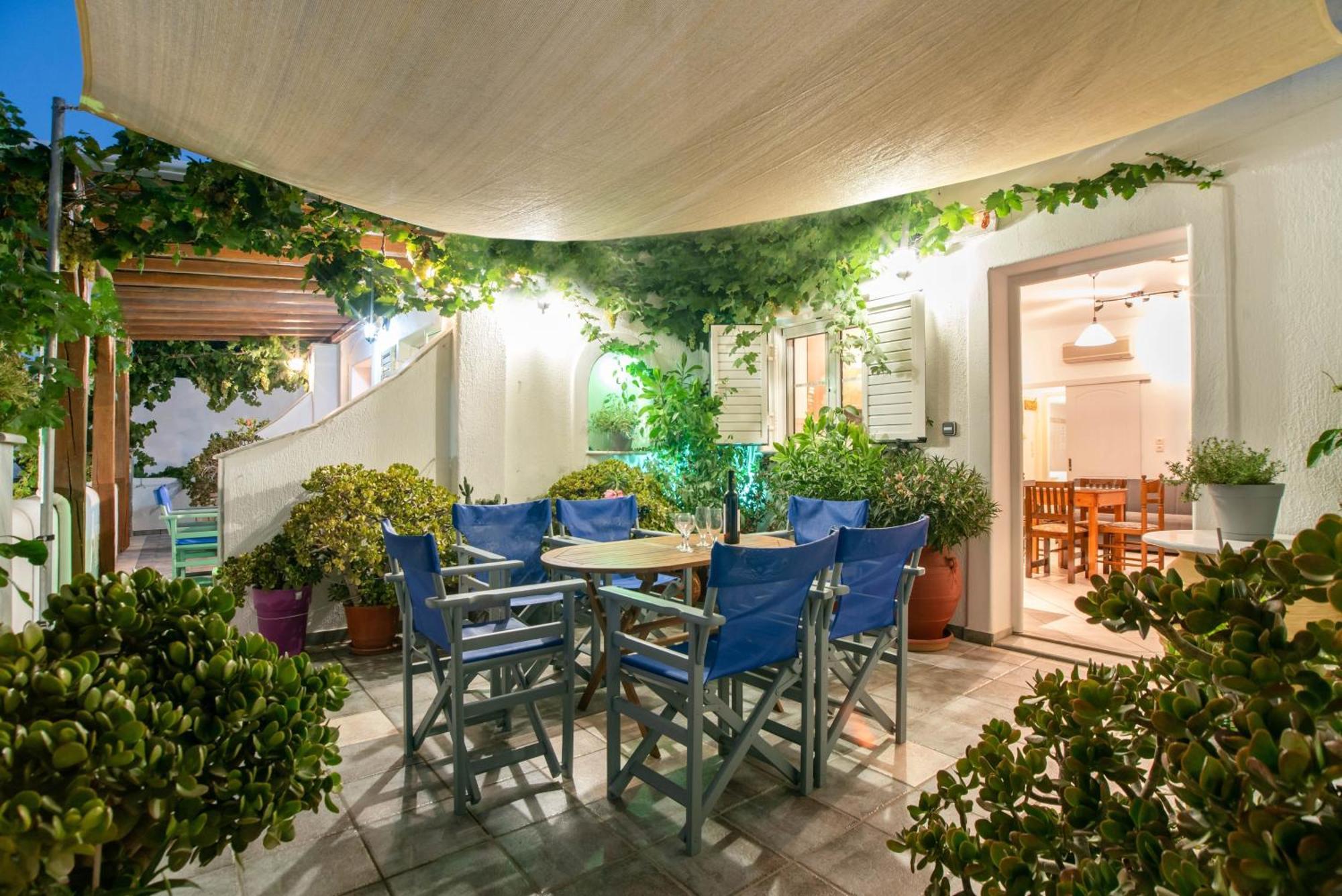 Kontaratos Studios & Apartments Parikia  Ngoại thất bức ảnh