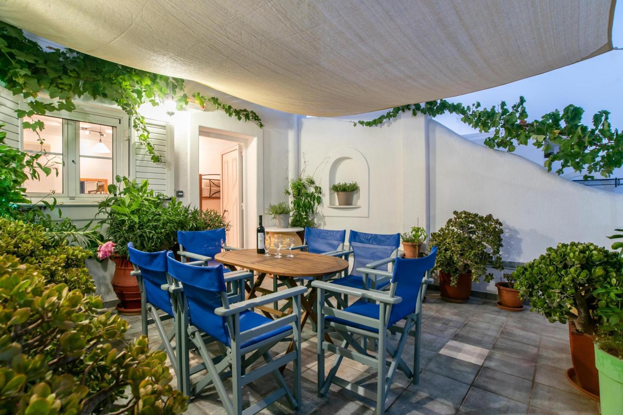 Kontaratos Studios & Apartments Parikia  Ngoại thất bức ảnh