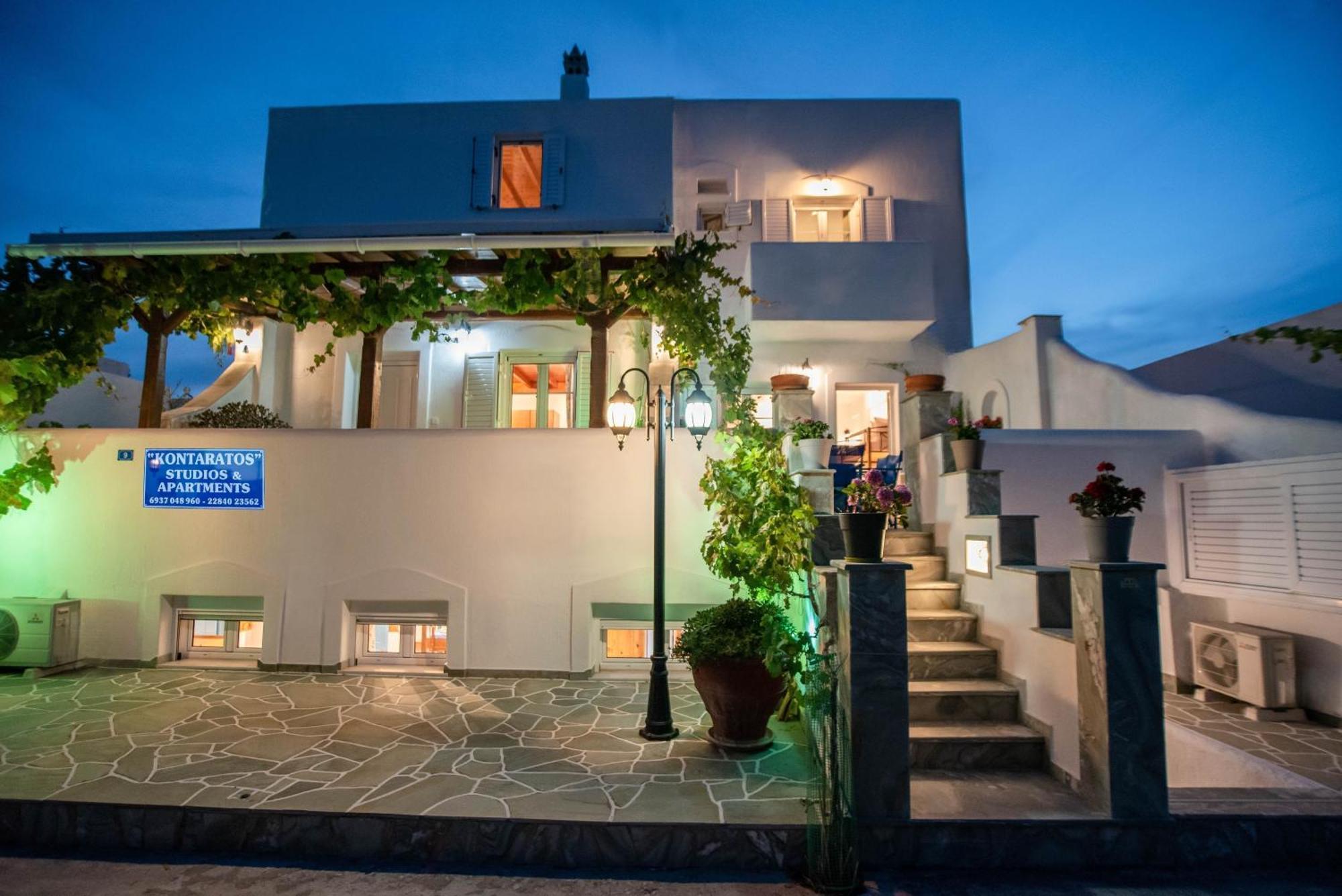 Kontaratos Studios & Apartments Parikia  Ngoại thất bức ảnh