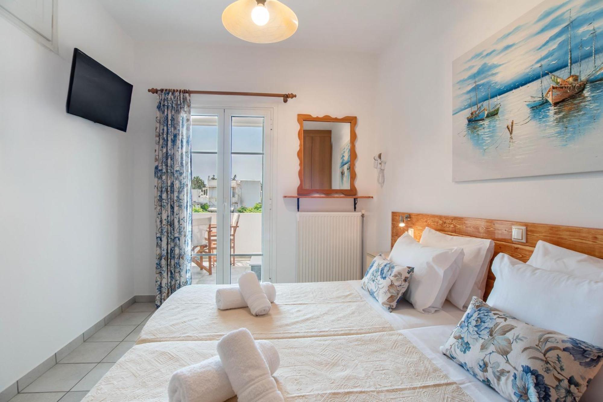 Kontaratos Studios & Apartments Parikia  Ngoại thất bức ảnh
