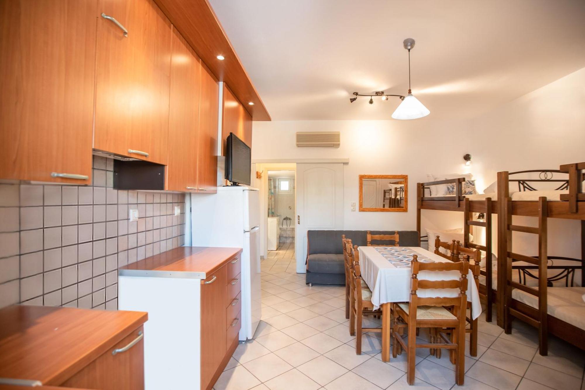 Kontaratos Studios & Apartments Parikia  Ngoại thất bức ảnh