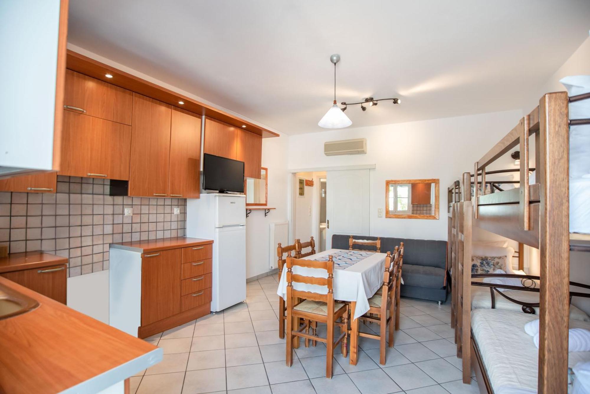 Kontaratos Studios & Apartments Parikia  Ngoại thất bức ảnh