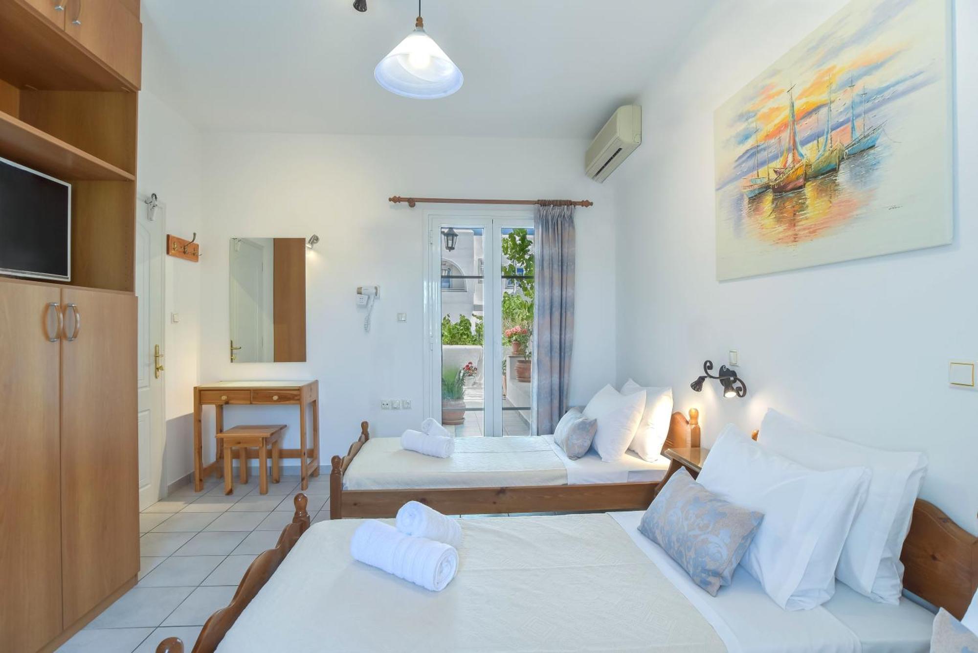 Kontaratos Studios & Apartments Parikia  Ngoại thất bức ảnh