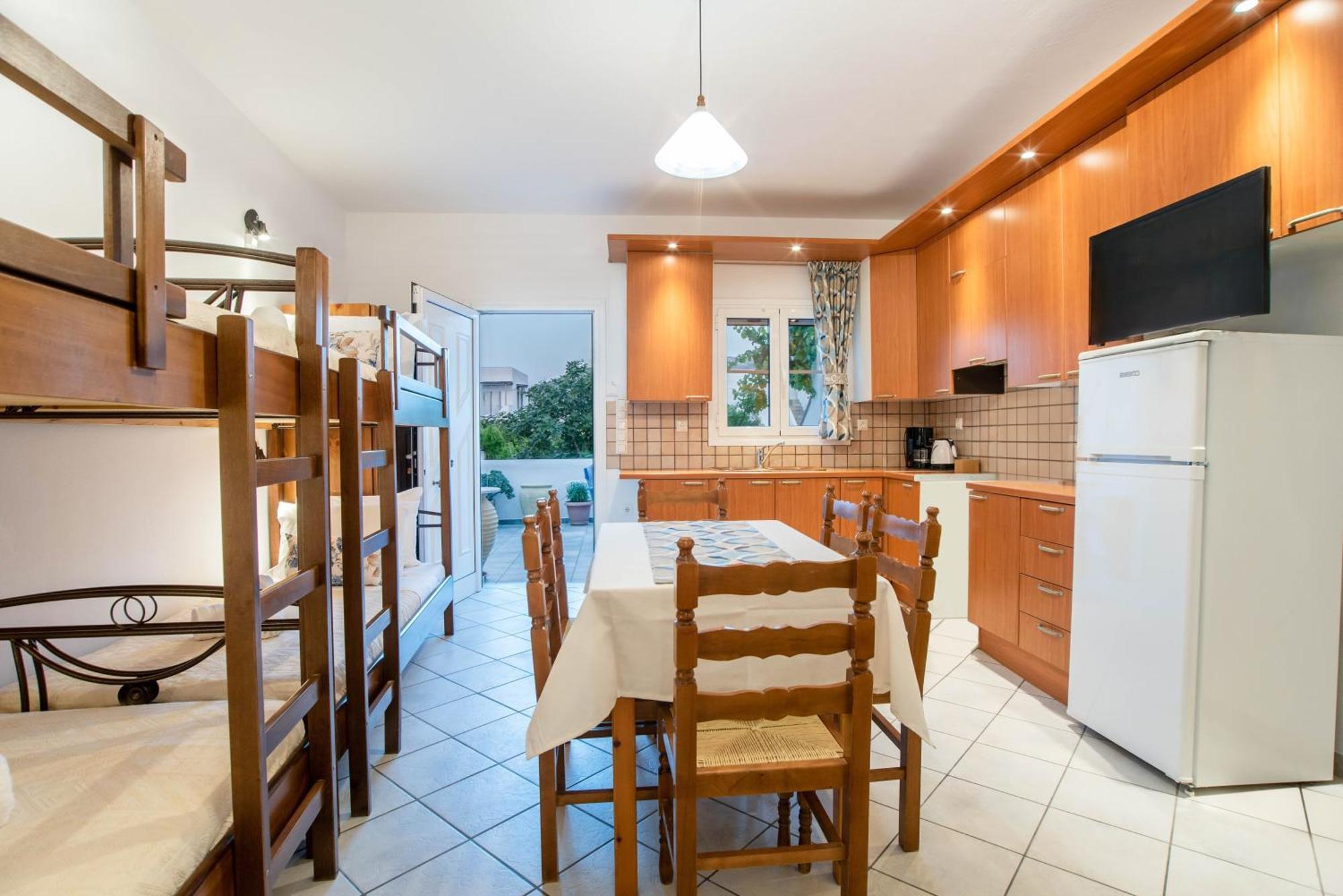 Kontaratos Studios & Apartments Parikia  Ngoại thất bức ảnh